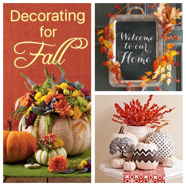 Decorate Your Home For Fall!!!